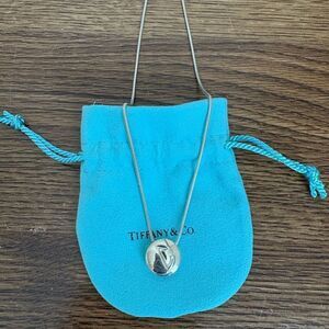 Tiffany & Co. Initial Letter 'C’ Necklace